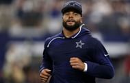 Dak Prescott: Las Vegas Raiders v Dallas Cowboys